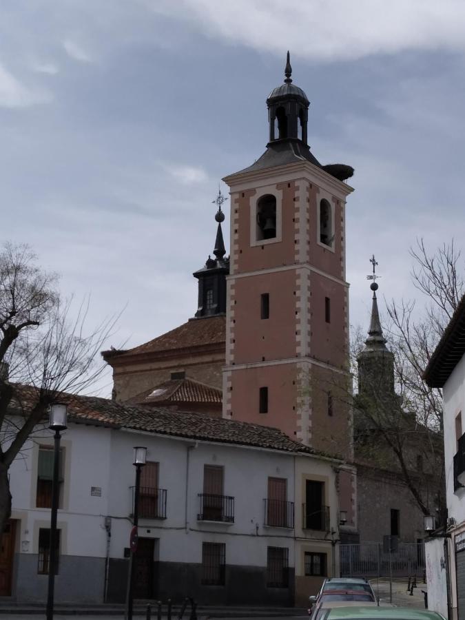 Hostal Dona Maria Valdemoro Exterior photo