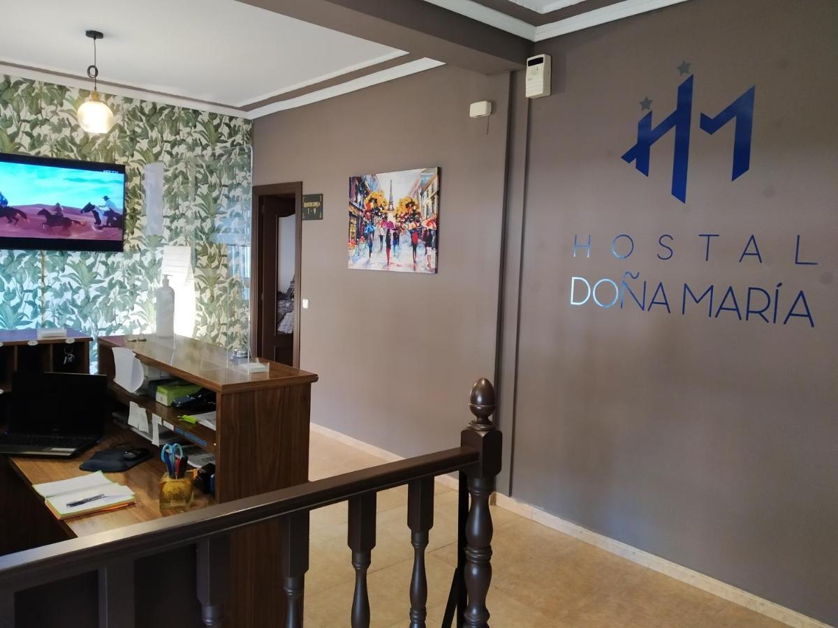 Hostal Dona Maria Valdemoro Exterior photo
